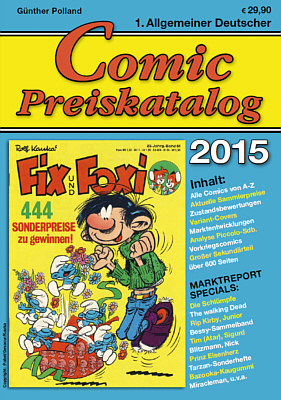 Comic Preiskatalog 2015 Softcover